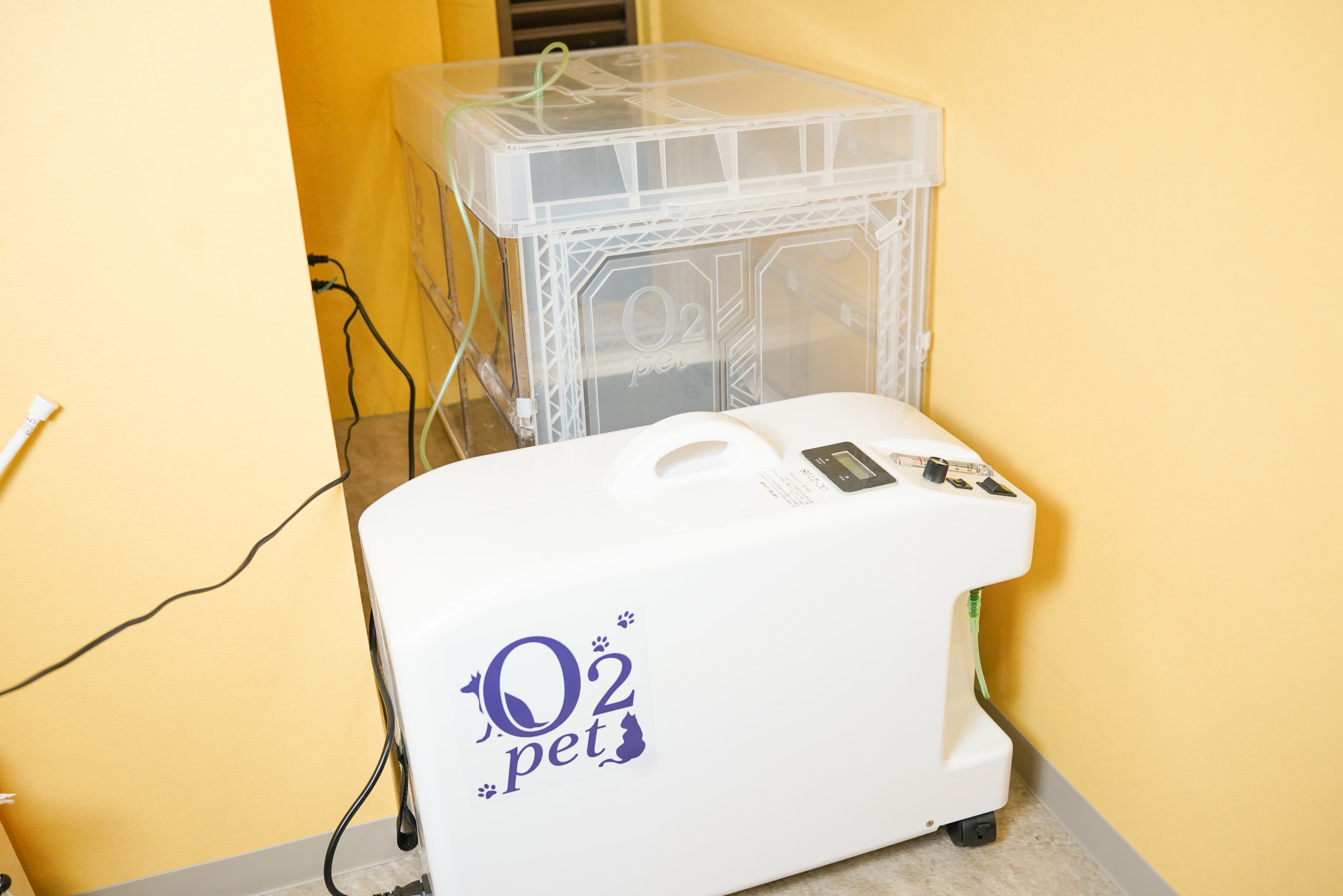O2pet 酸素セラピー機器